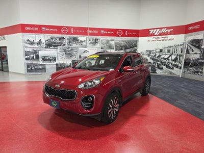 2019 Kia Sportage EX CarBravo Certified