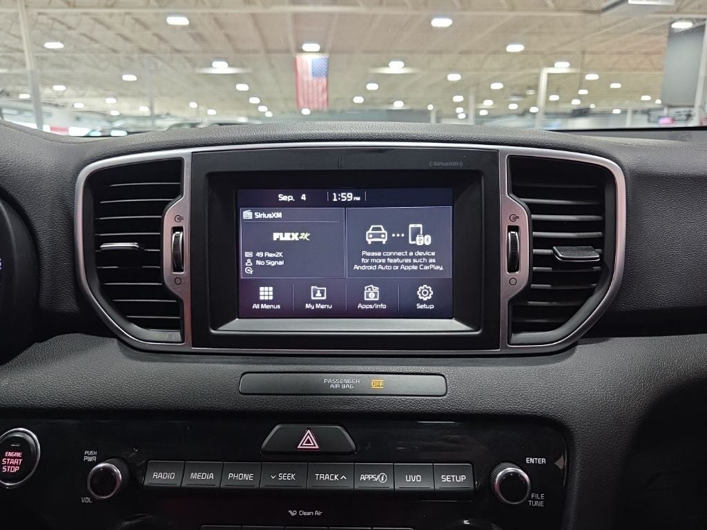 2019 Kia Sportage EX CarBravo Certified