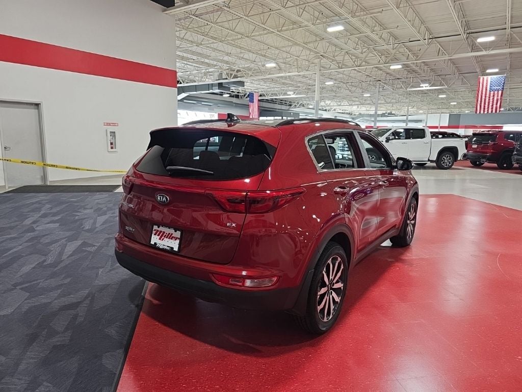 2019 Kia Sportage EX CarBravo Certified