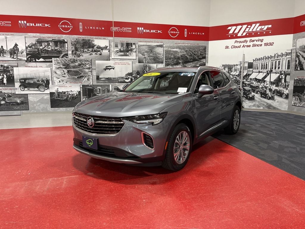 2022 Buick Envision Preferred