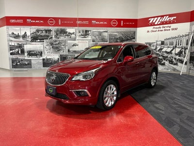 2017 Buick Envision Premium I CarBravo Certified