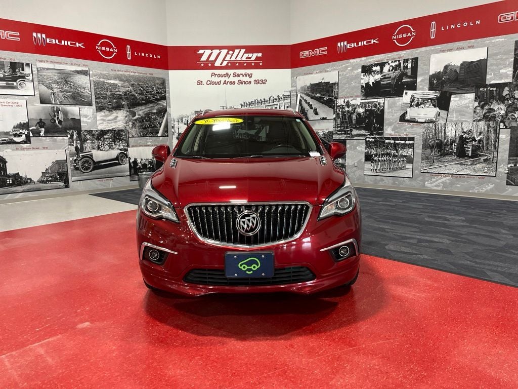 2017 Buick Envision Premium I CarBravo Certified