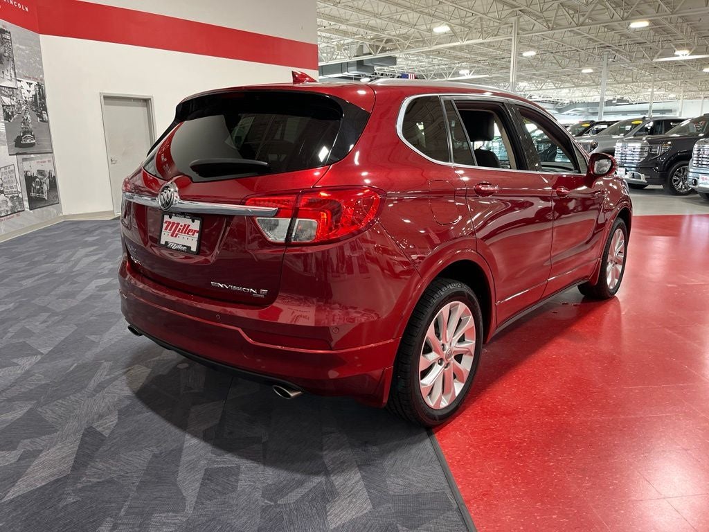 2017 Buick Envision Premium I CarBravo Certified