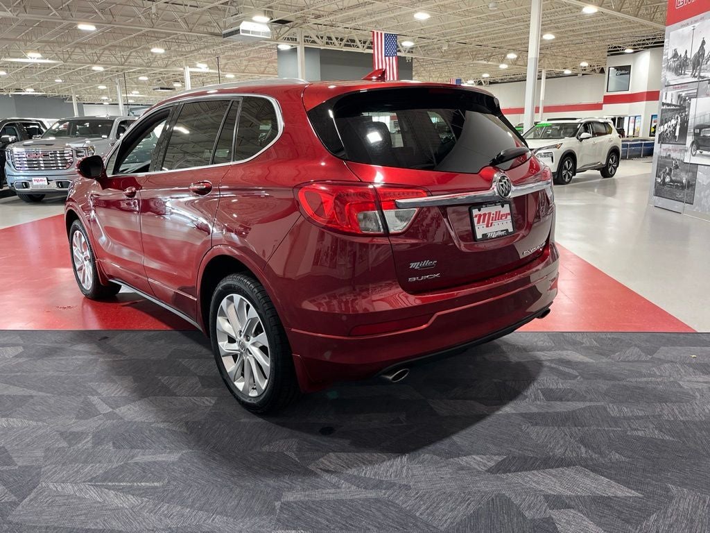 2017 Buick Envision Premium I CarBravo Certified