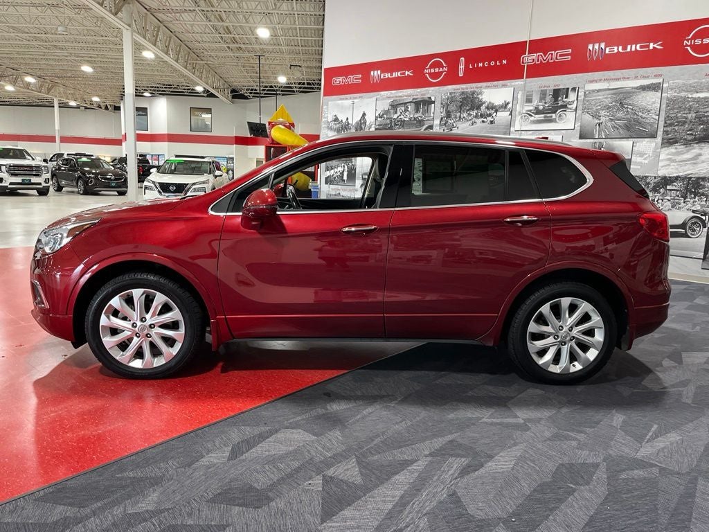 2017 Buick Envision Premium I CarBravo Certified