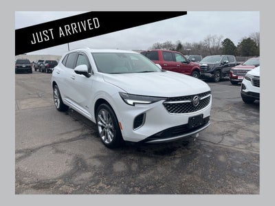 2023 Buick Envision Avenir