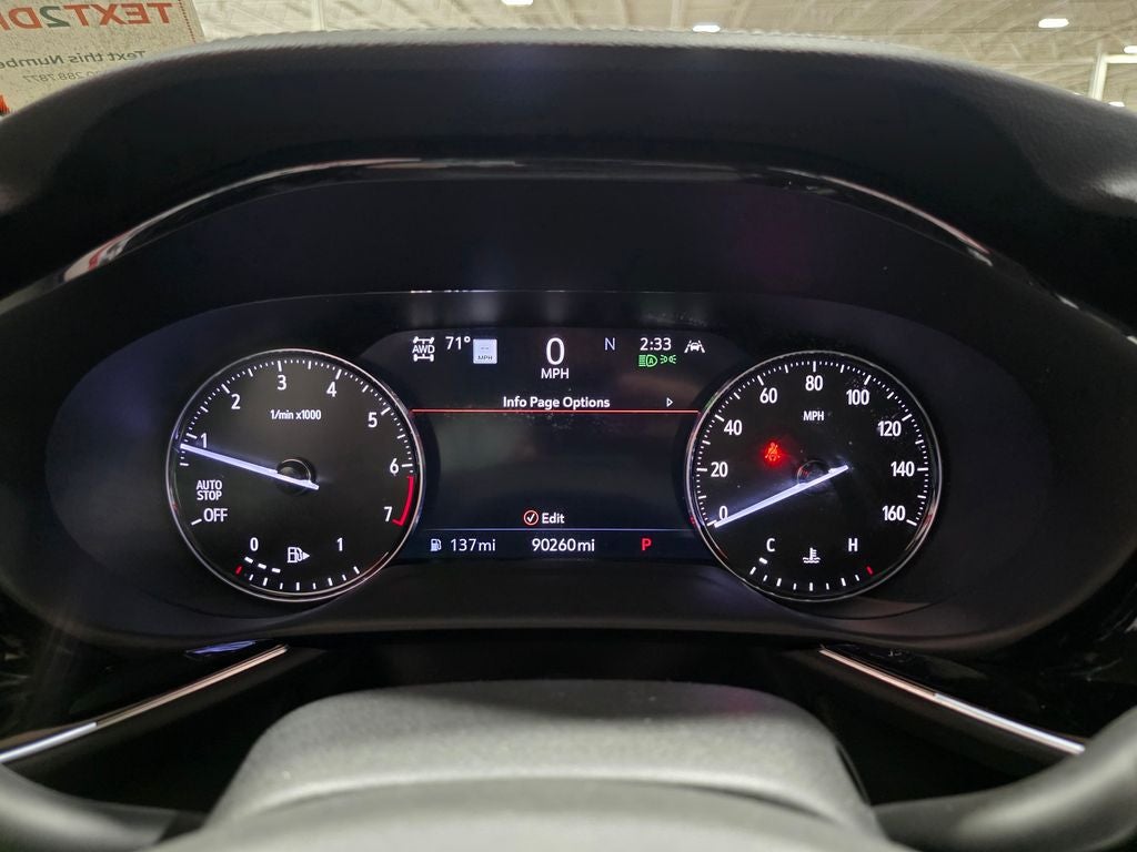 2021 Buick Envision Avenir