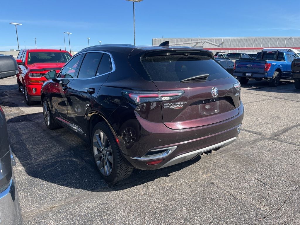 2021 Buick Envision Avenir