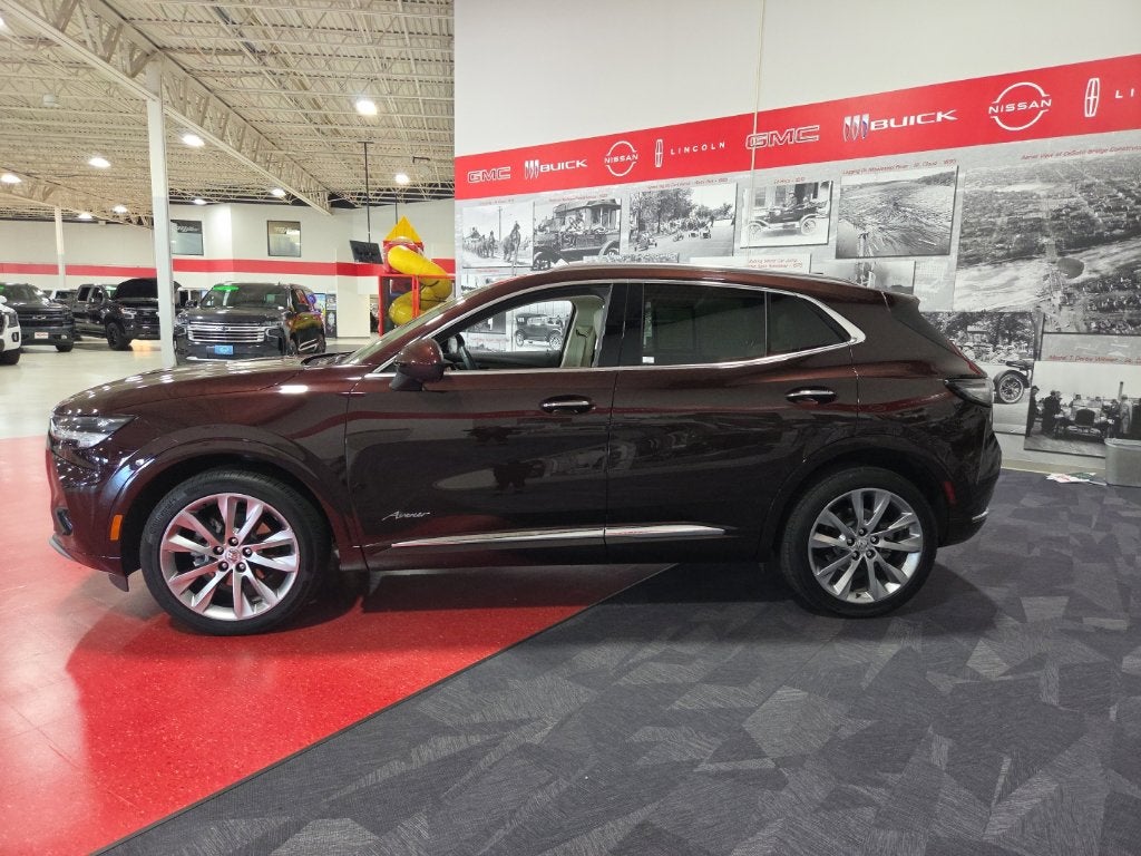2023 Buick Envision Avenir Carbravo GM CPO