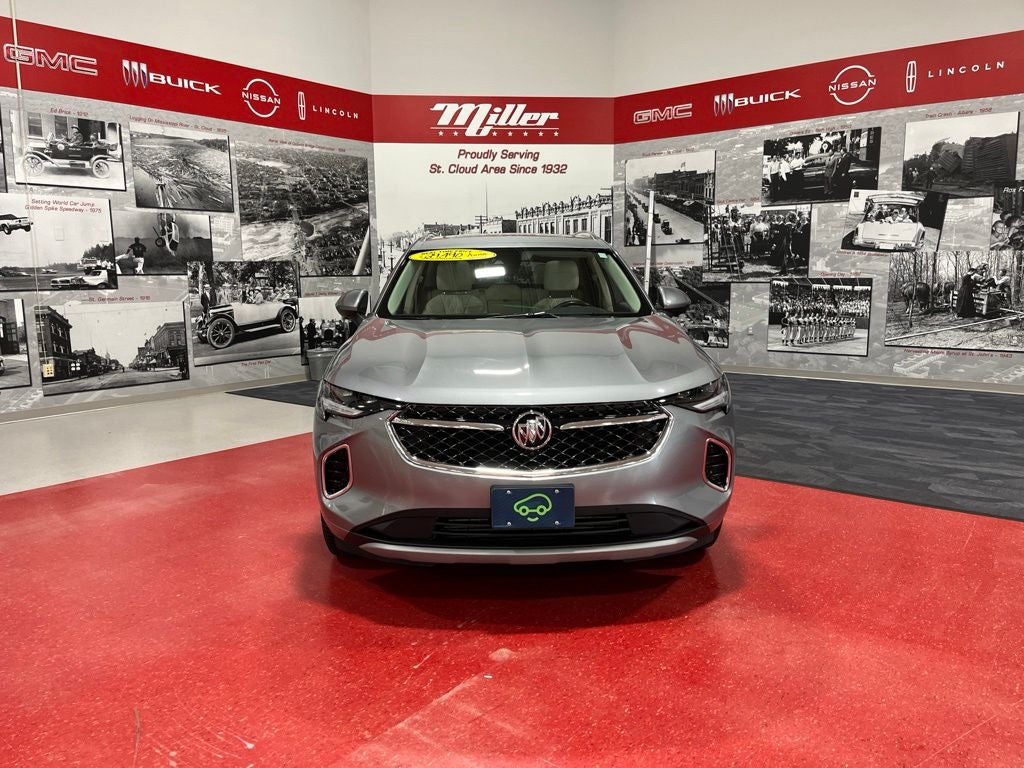2023 Buick Envision Avenir CarBravo Certified
