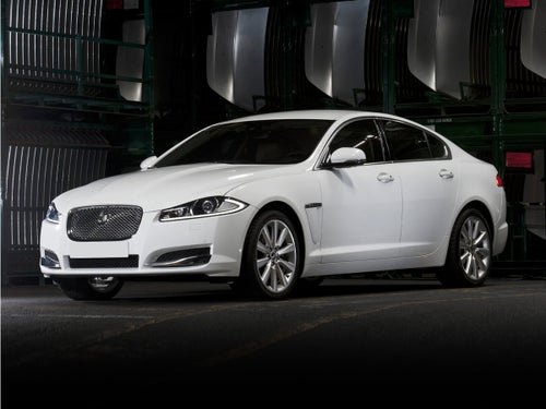 2014 Jaguar XF V6 SC