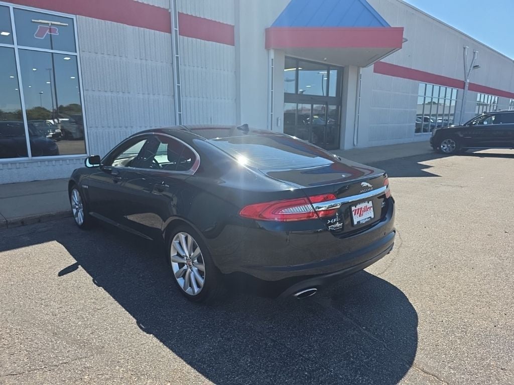 2014 Jaguar XF V6 SC