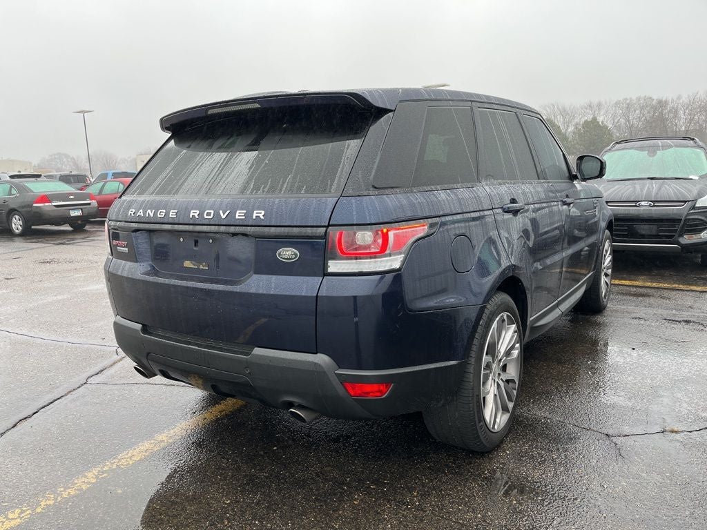 2014 Land Rover Range Rover Sport 5.0L V8 Supercharged