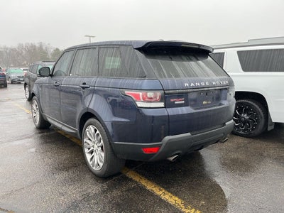 2014 Land Rover Range Rover Sport 5.0L V8 Supercharged