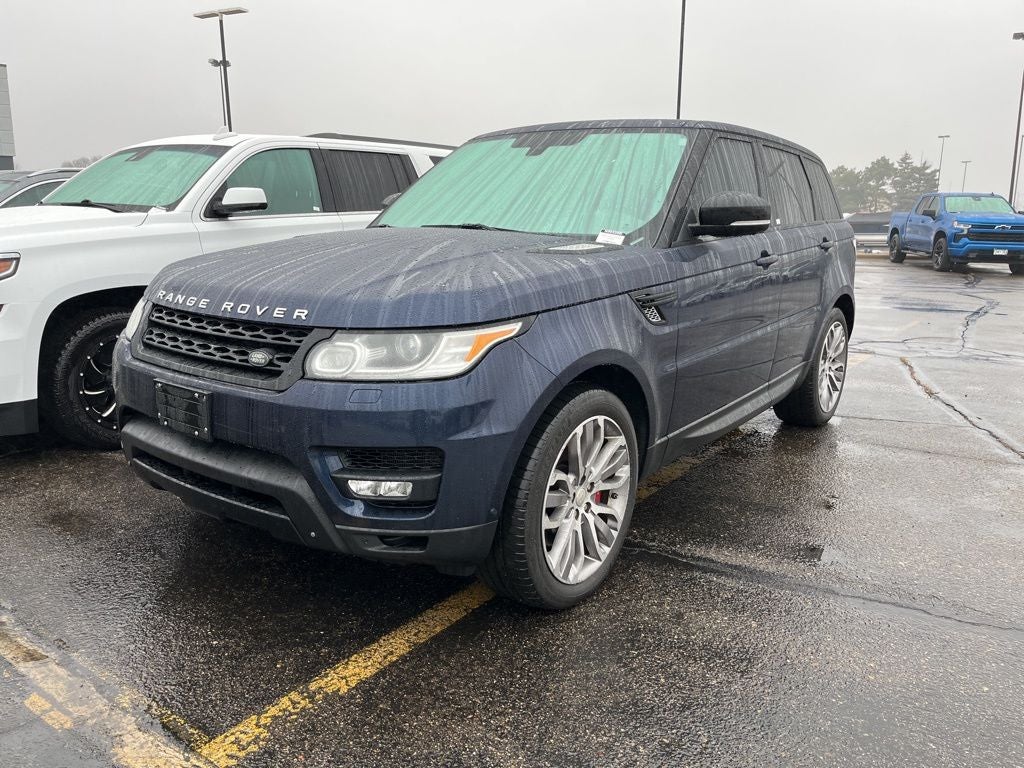 2014 Land Rover Range Rover Sport 5.0L V8 Supercharged