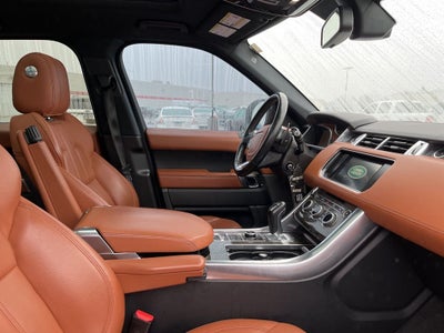 2014 Land Rover Range Rover Sport 5.0L V8 Supercharged