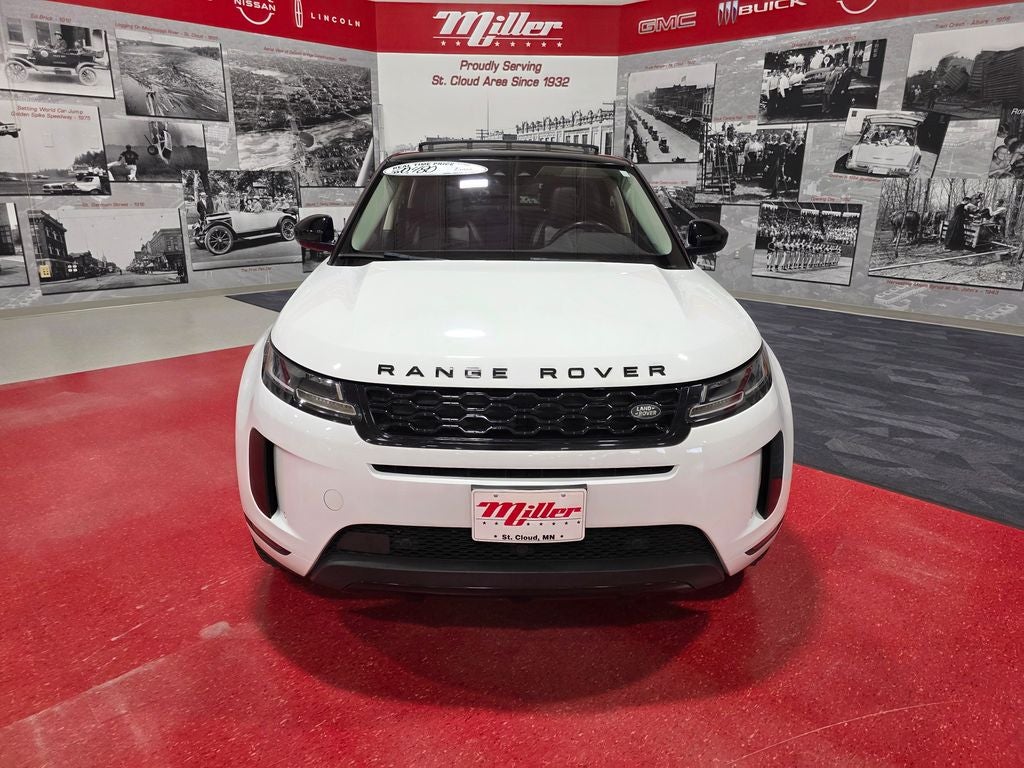 2020 Land Rover Range Rover Evoque S