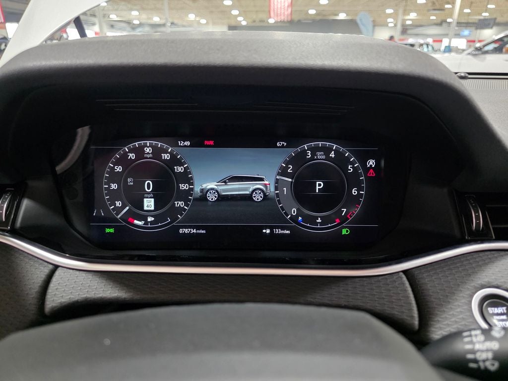 2020 Land Rover Range Rover Evoque S