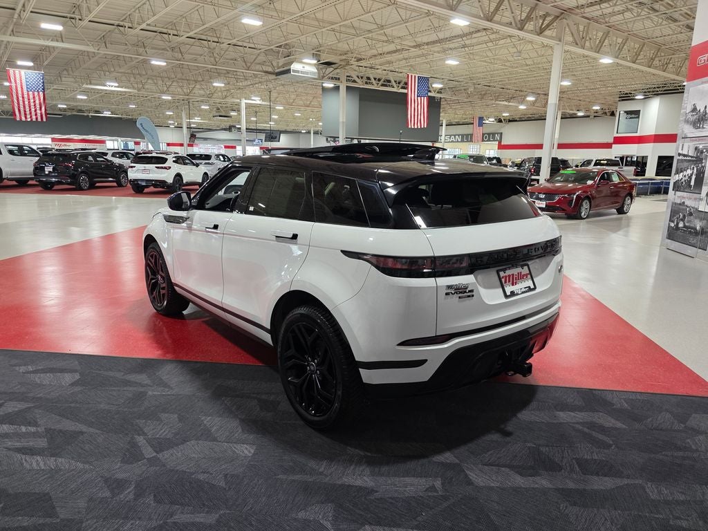 2020 Land Rover Range Rover Evoque S
