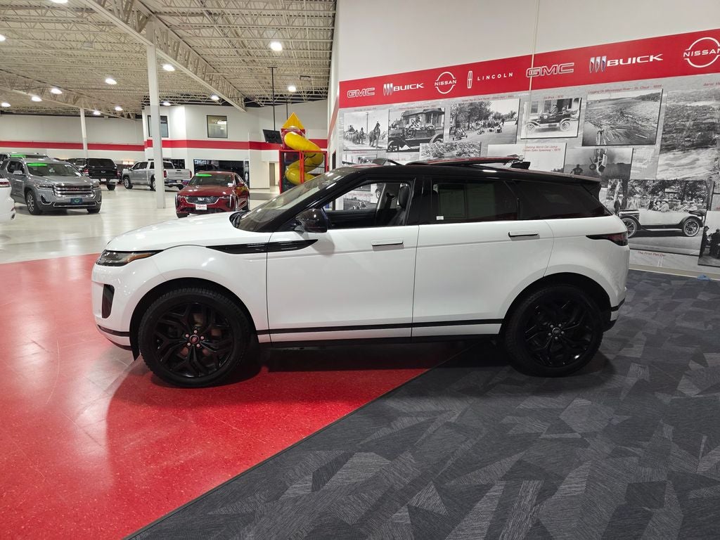 2020 Land Rover Range Rover Evoque S