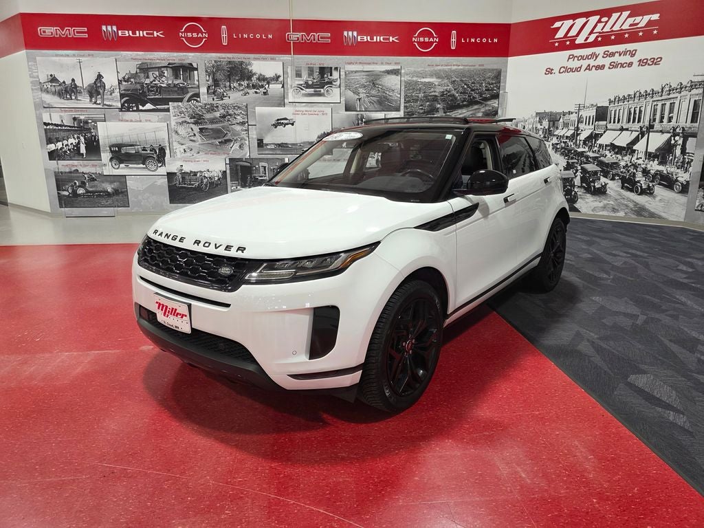 2020 Land Rover Range Rover Evoque S