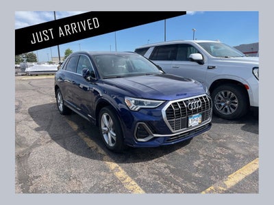 2022 Audi Q3 Premium Plus S Line quattro