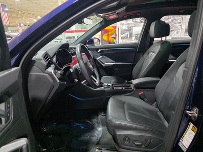 2022 Audi Q3 Premium Plus S Line quattro