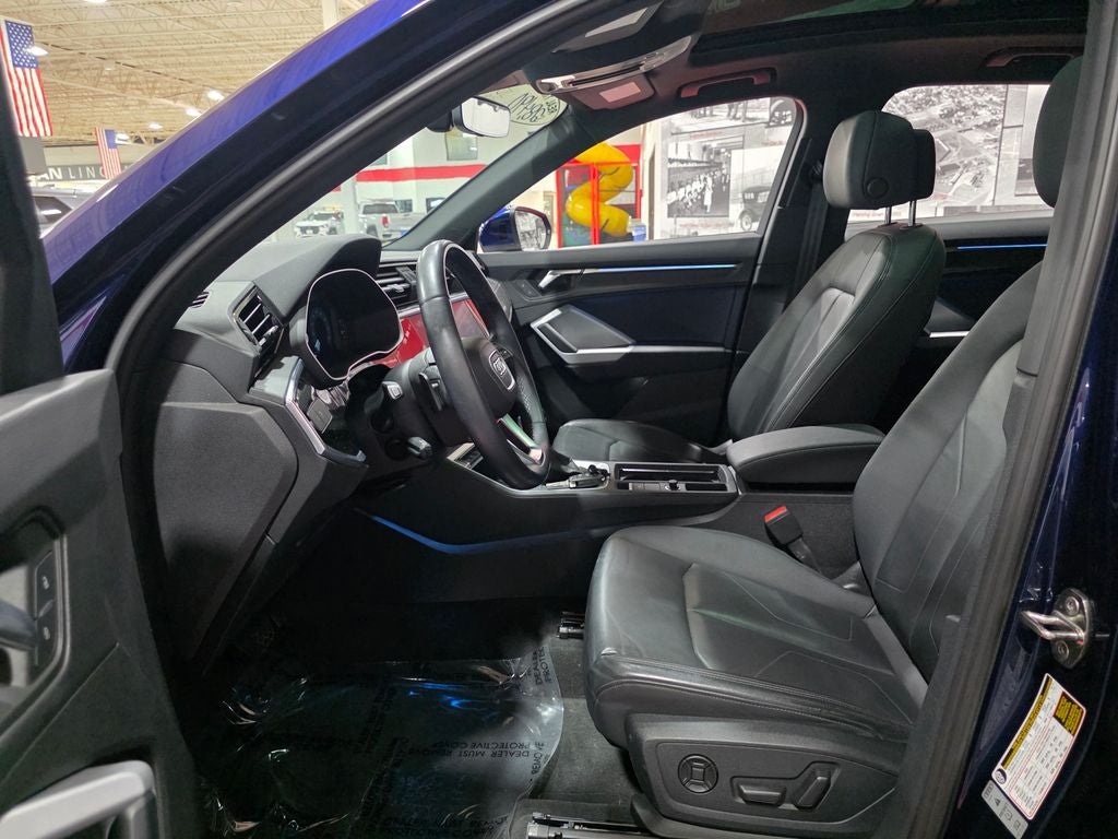 2022 Audi Q3 Premium Plus S Line quattro