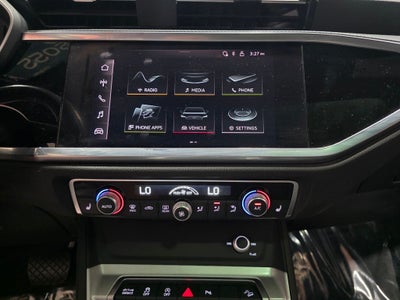2022 Audi Q3 Premium Plus S Line quattro