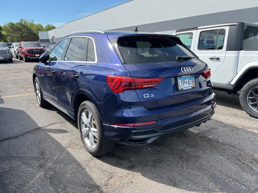2022 Audi Q3 Premium Plus S Line quattro