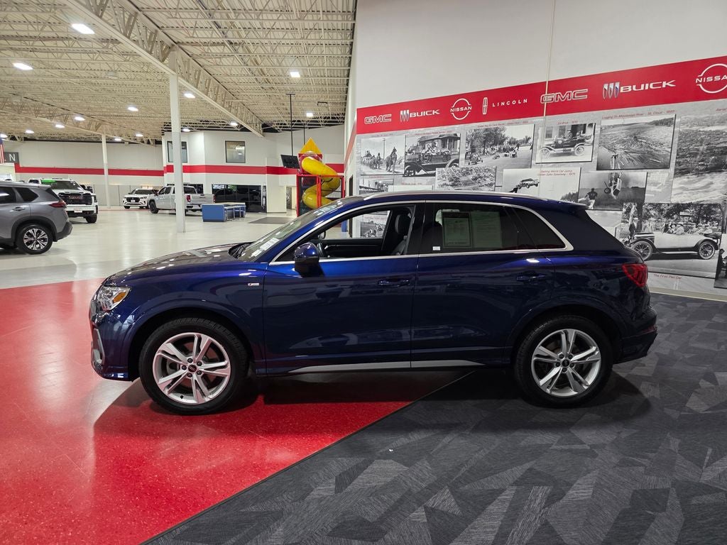 2022 Audi Q3 Premium Plus S Line quattro