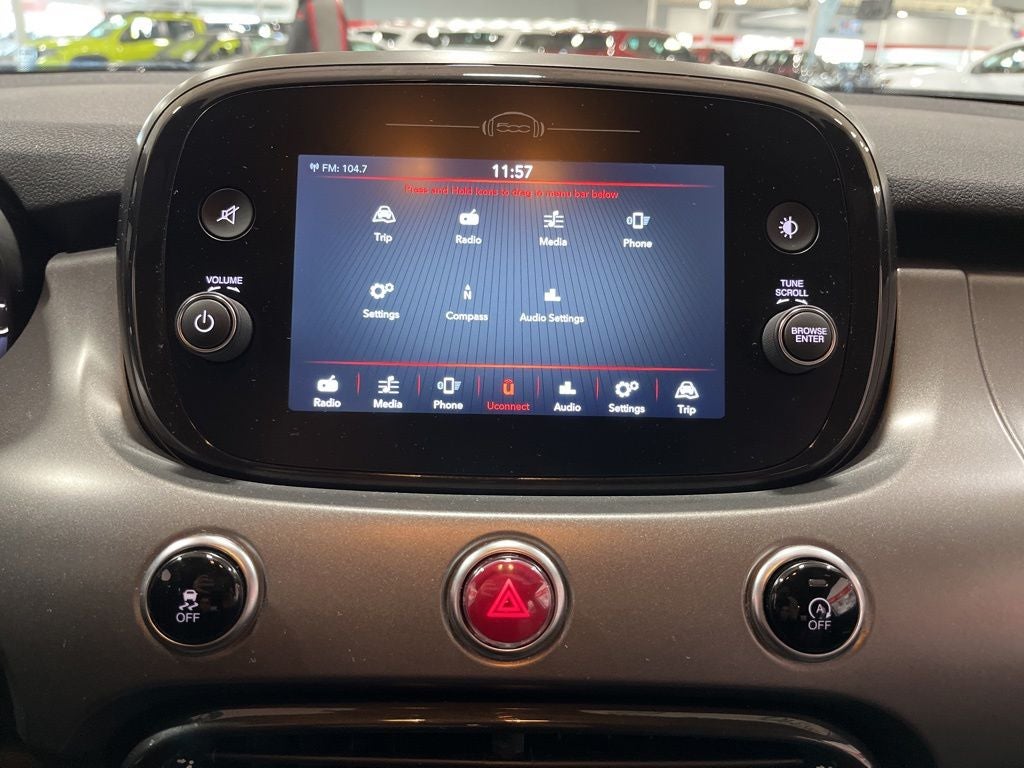 2022 FIAT 500X Yacht Club Capri Carbravo Certified