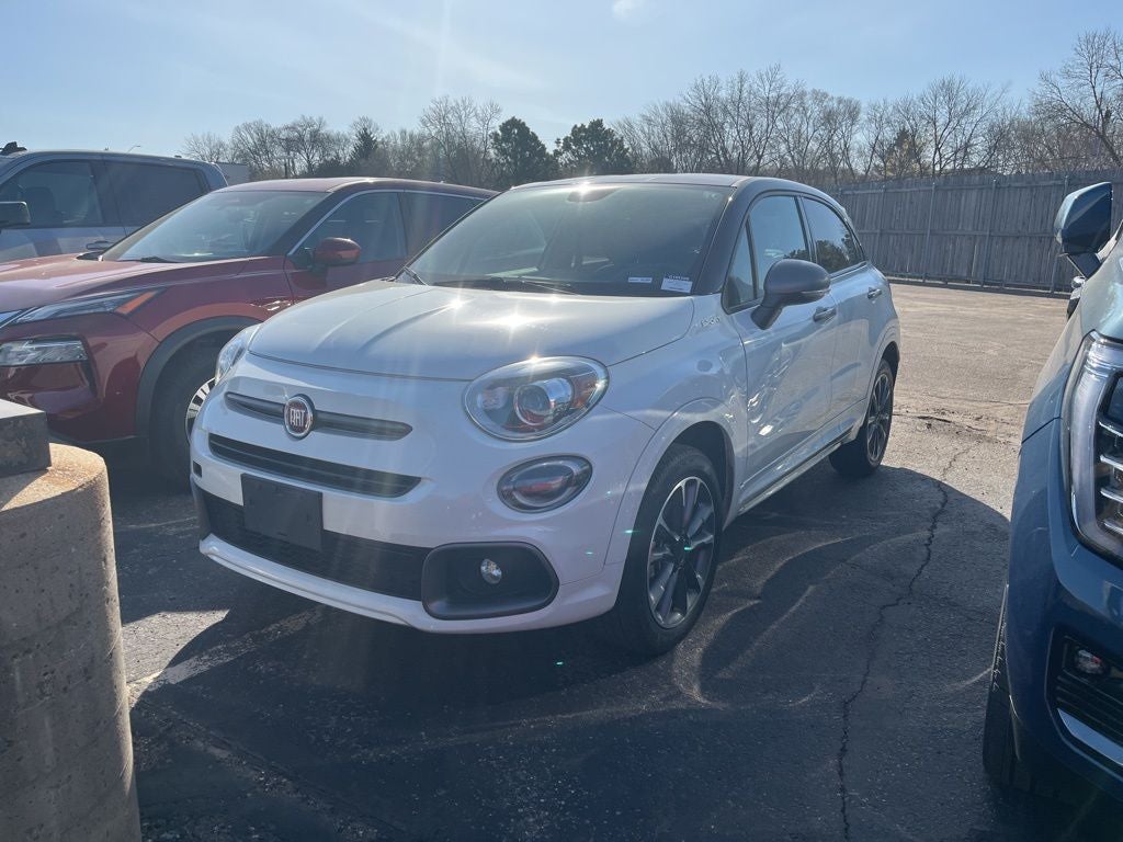 2022 FIAT 500X Yacht Club Capri