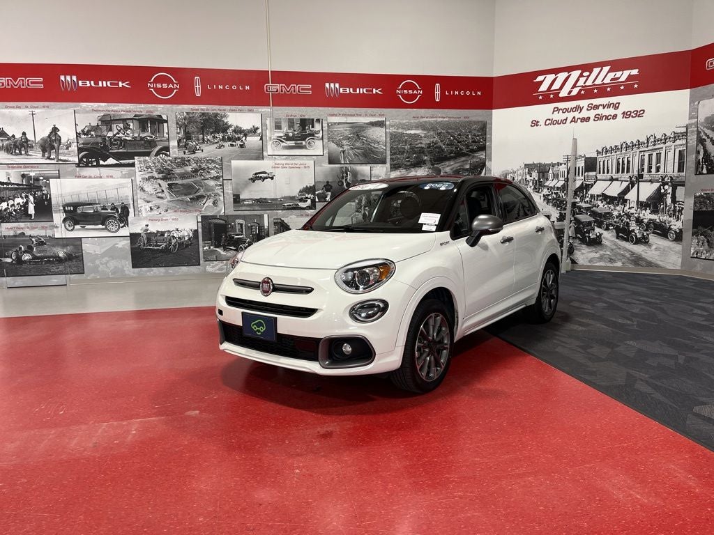 2022 FIAT 500X Yacht Club Capri Carbravo Certified