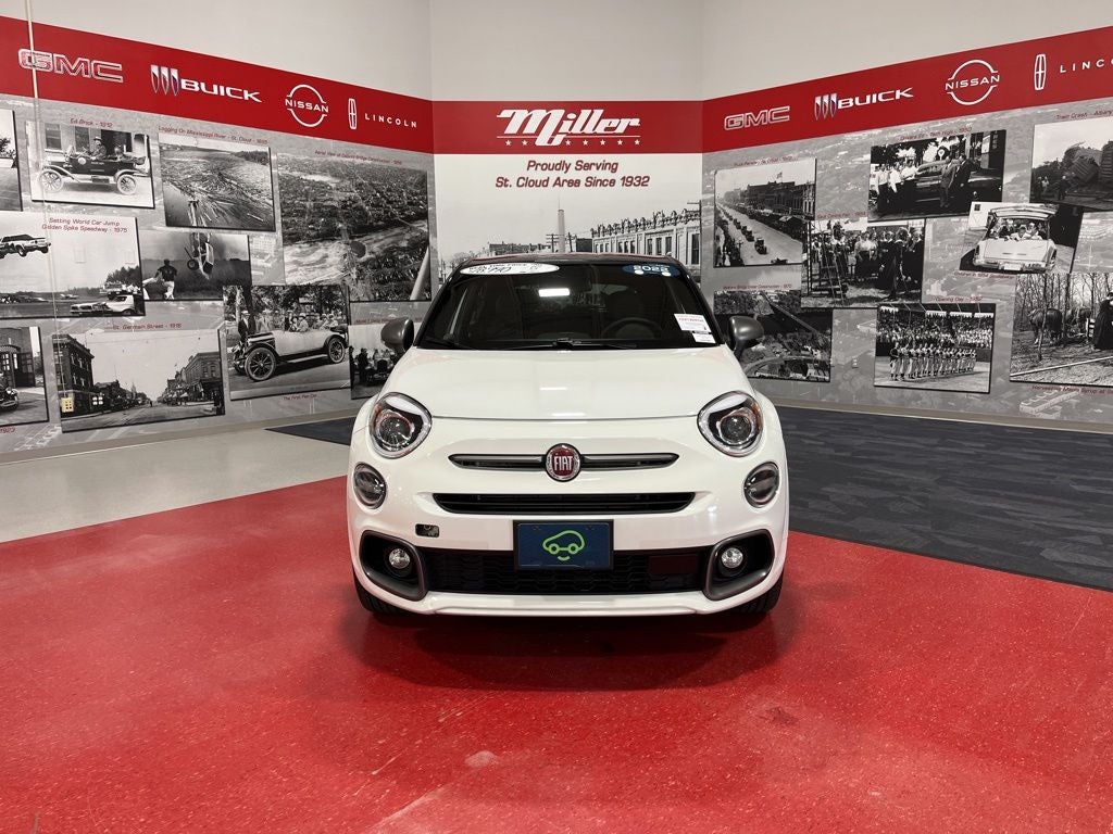 2022 FIAT 500X Yacht Club Capri Carbravo Certified