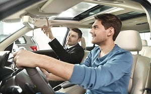 Schedule a test drive at Miller Nissan in St. Cloud, MN.