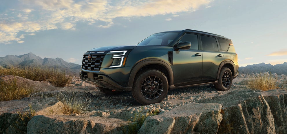 2025 Nissan Armada | Miller Nissan in St. Cloud MN