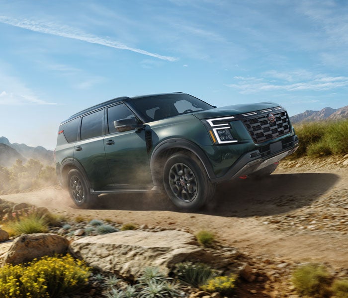2025 Nissan Armada | Miller Nissan in St. Cloud MN