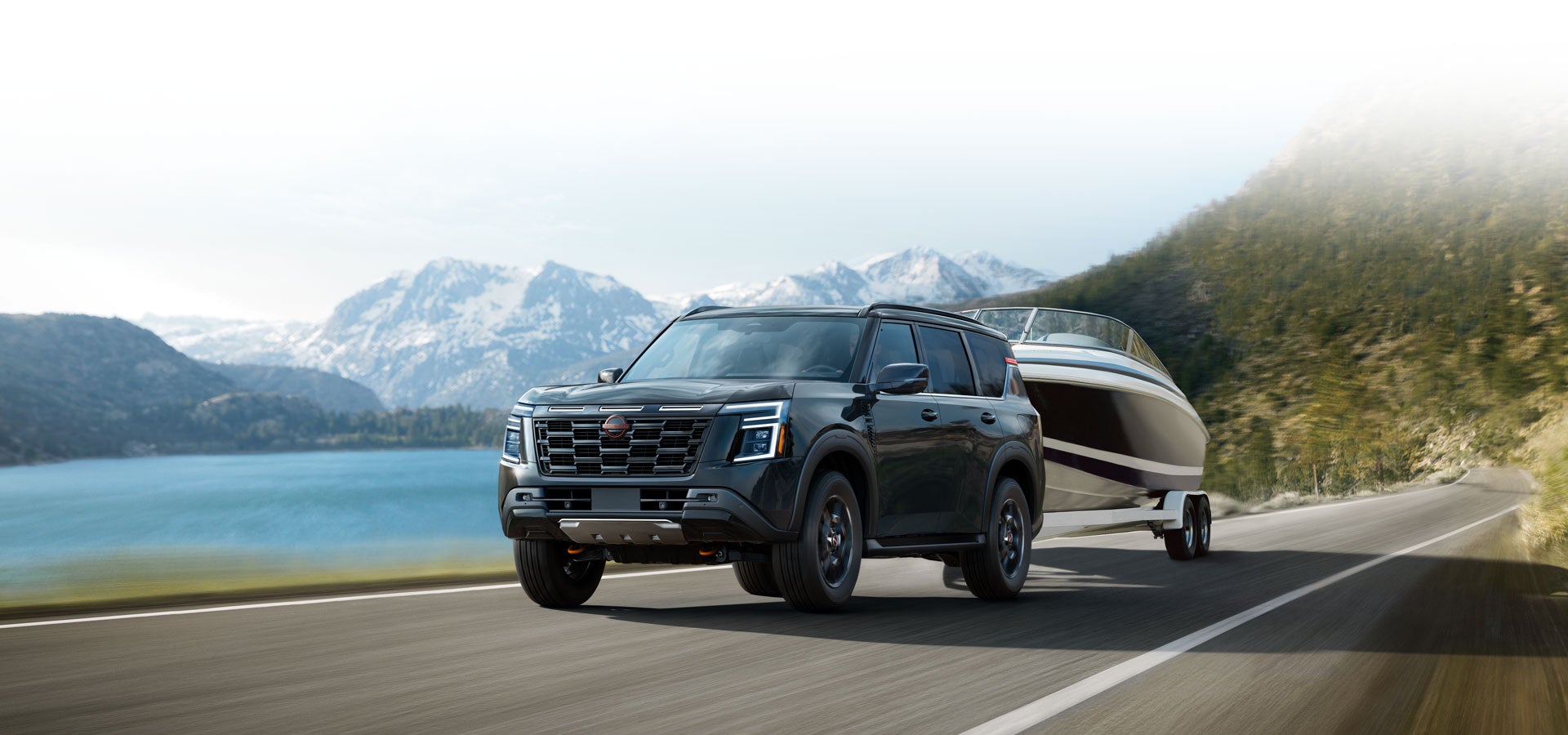 2025 Nissan Armada | Miller Nissan in St. Cloud MN