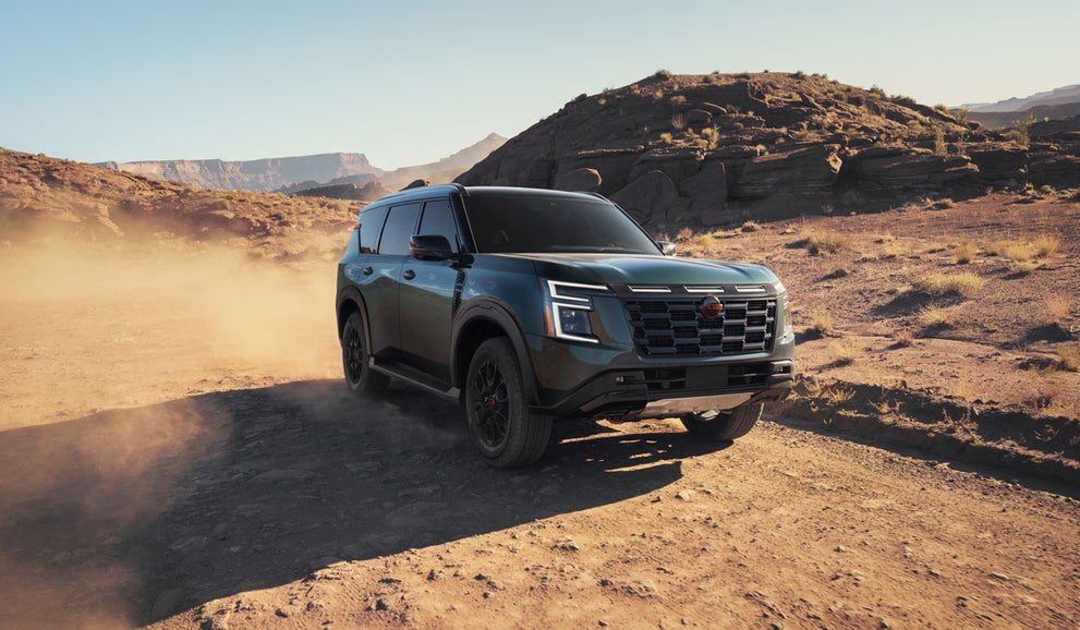 2025 Nissan Armada | Miller Nissan in St. Cloud MN