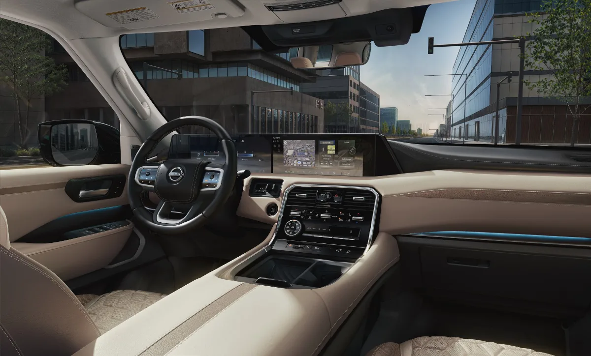 2027 Nissan Armada | Miller Nissan in St. Cloud, MN