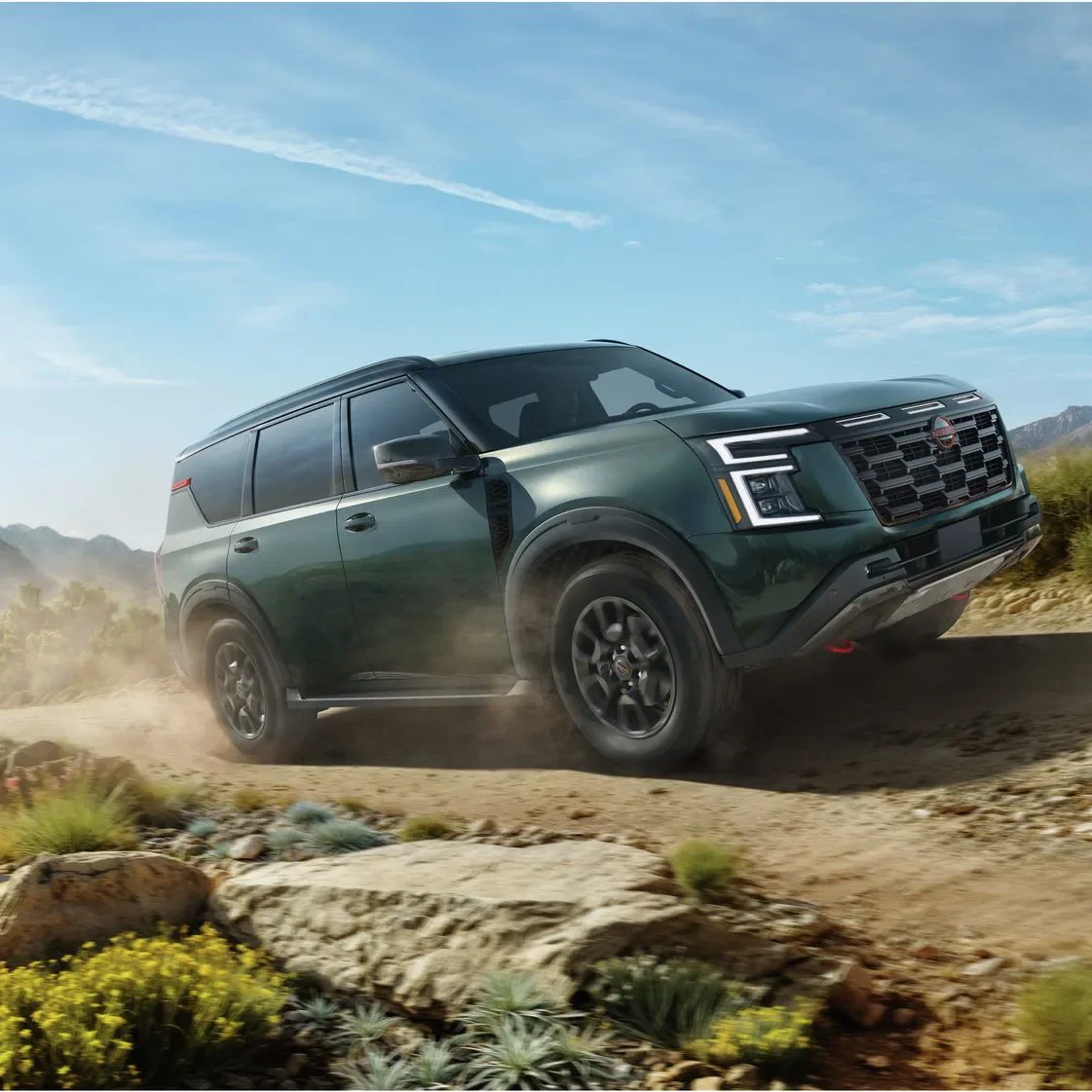 2027 Nissan Armada | Miller Nissan in St. Cloud, MN