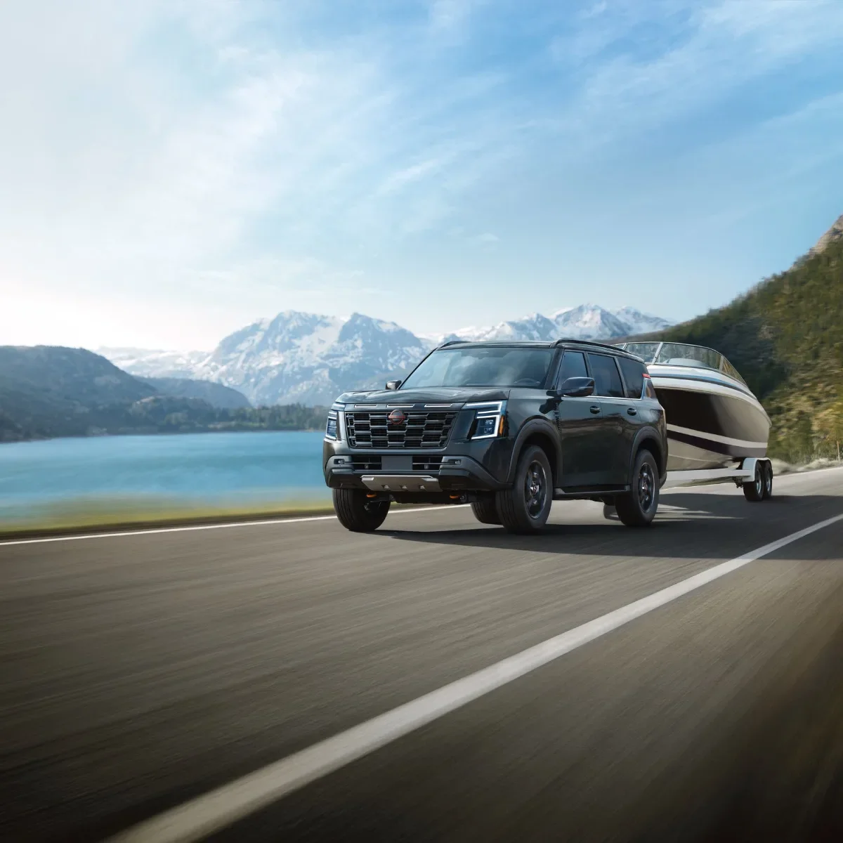 2027 Nissan Armada | Miller Nissan in St. Cloud, MN