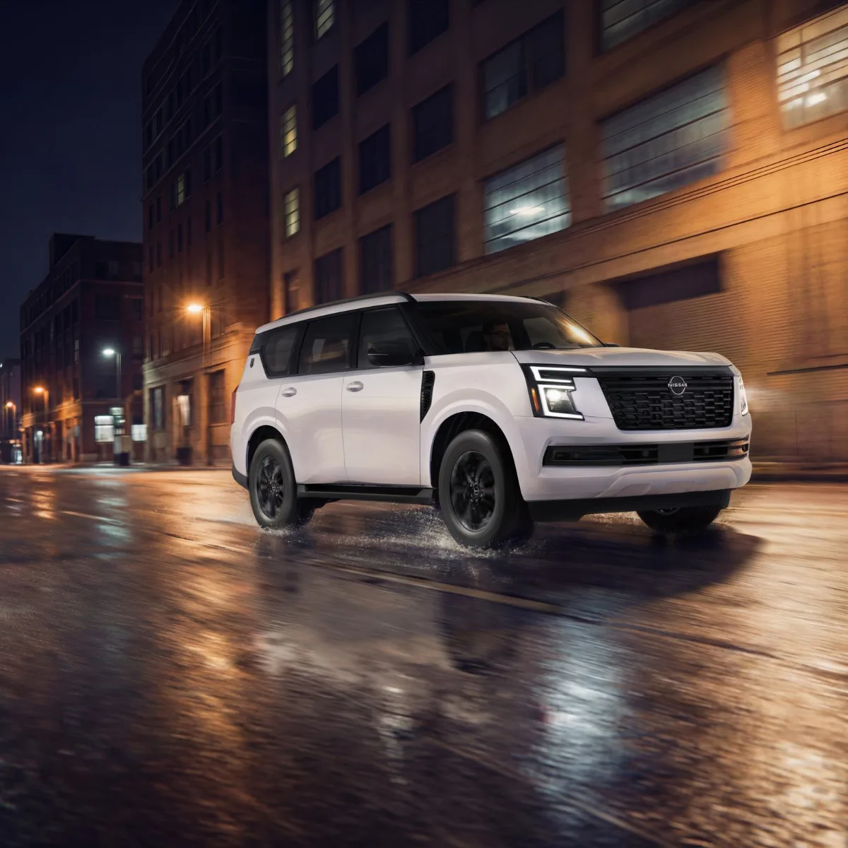 2027 Nissan Armada | Miller Nissan in St. Cloud, MN