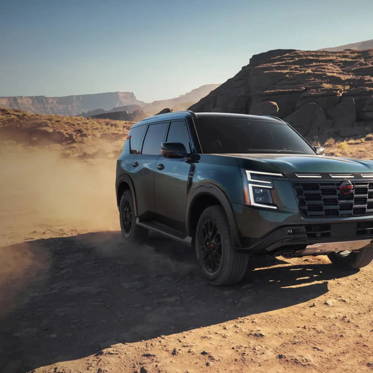 2027 Nissan Armada | Miller Nissan in St. Cloud, MN