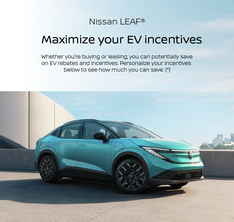 Nissan LEAF | Miller Nissan in St. Cloud MN