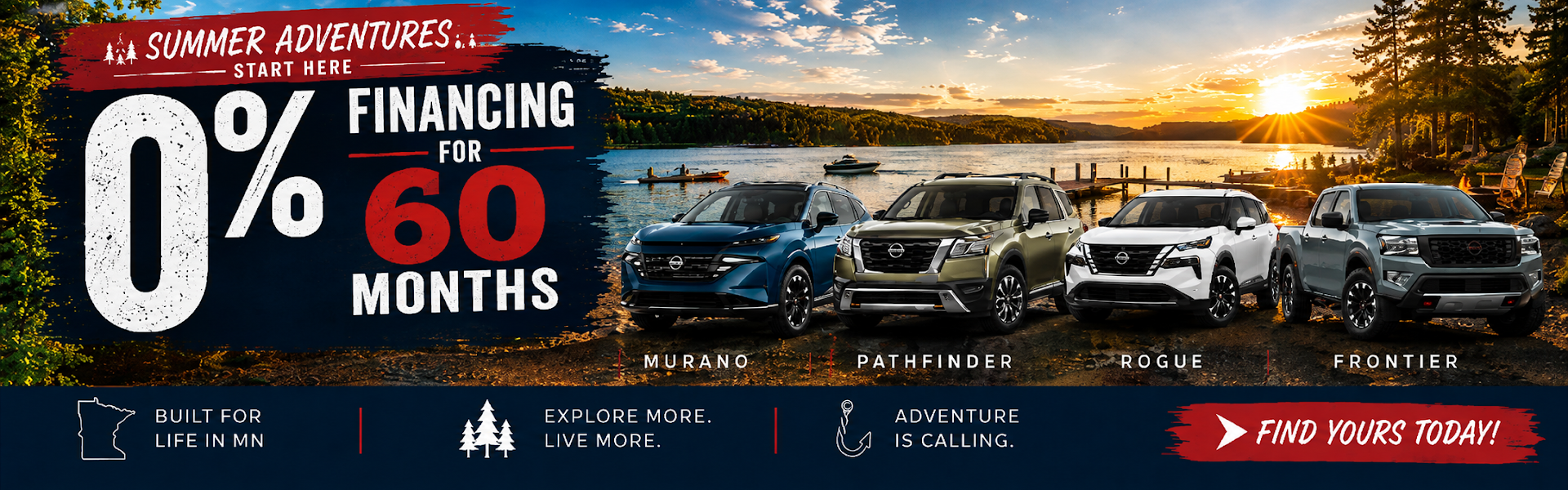 Big Savings on New Nissan this month at Miller