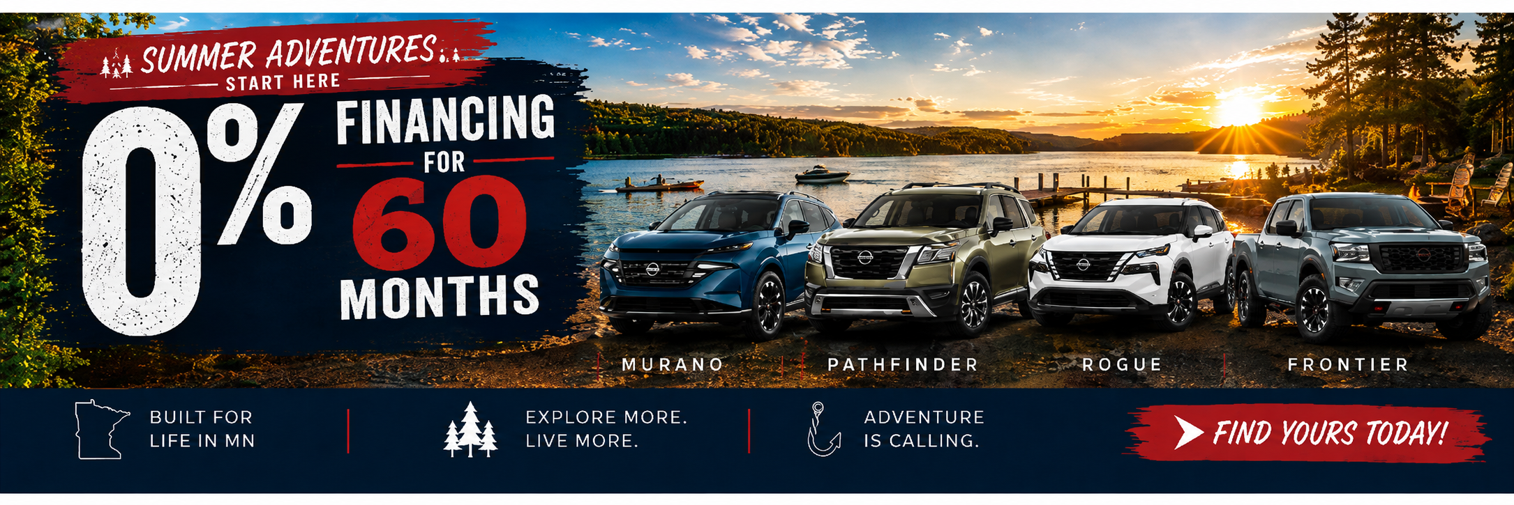 Big savings on Nissan This month