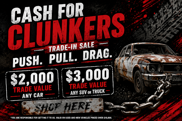 Cash for Clunkers is back!