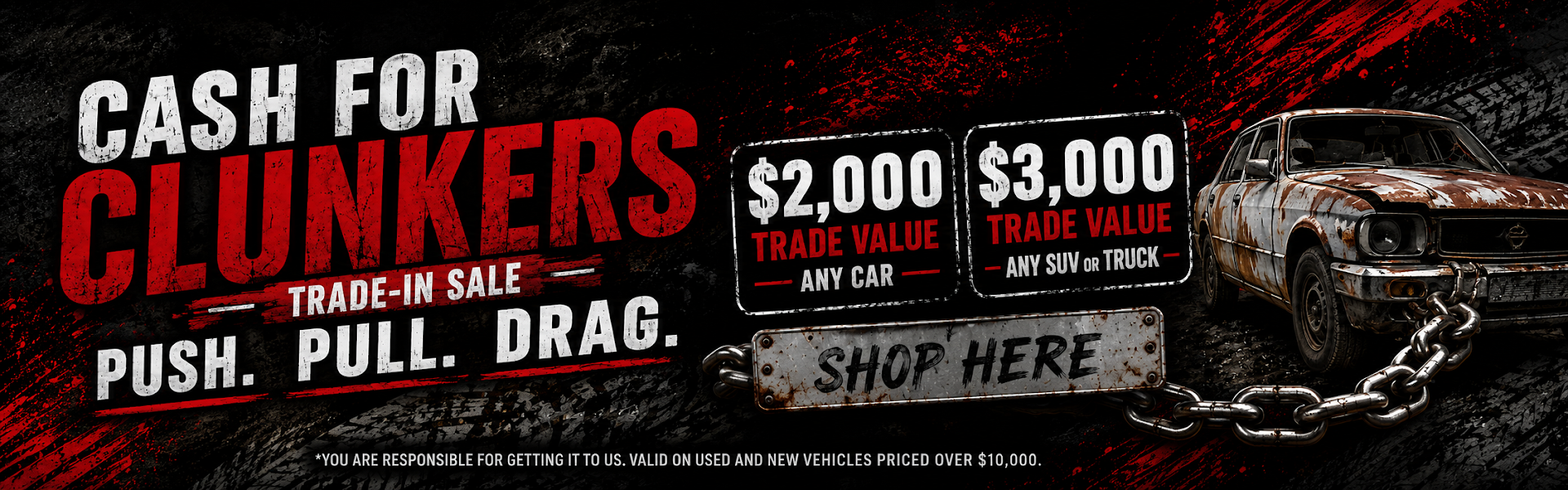 Cash for Clunkers is back!